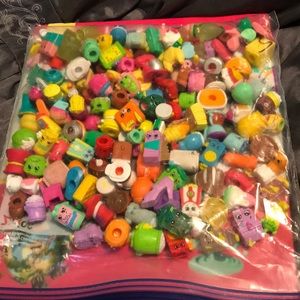 130 shopkins collectibles set Lot.